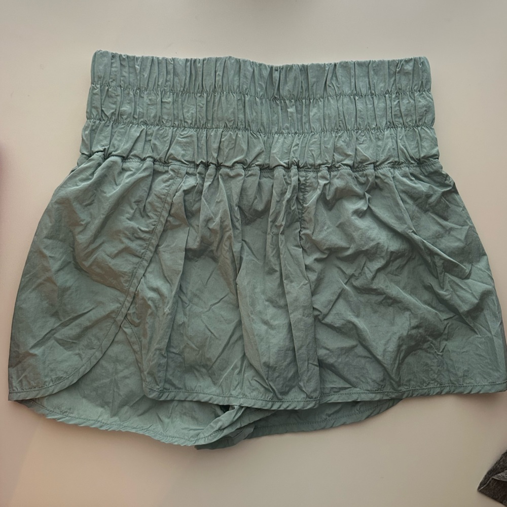 free people the way home shorts in size large